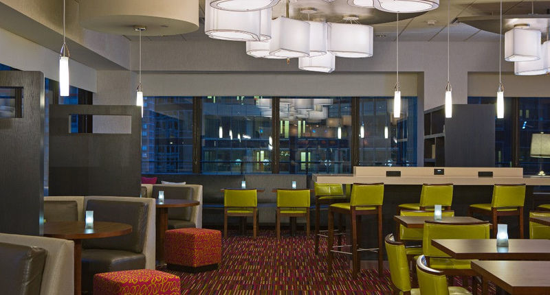 Courtyard By Marriott New York Laguardia Airport Hotel Bagian luar foto